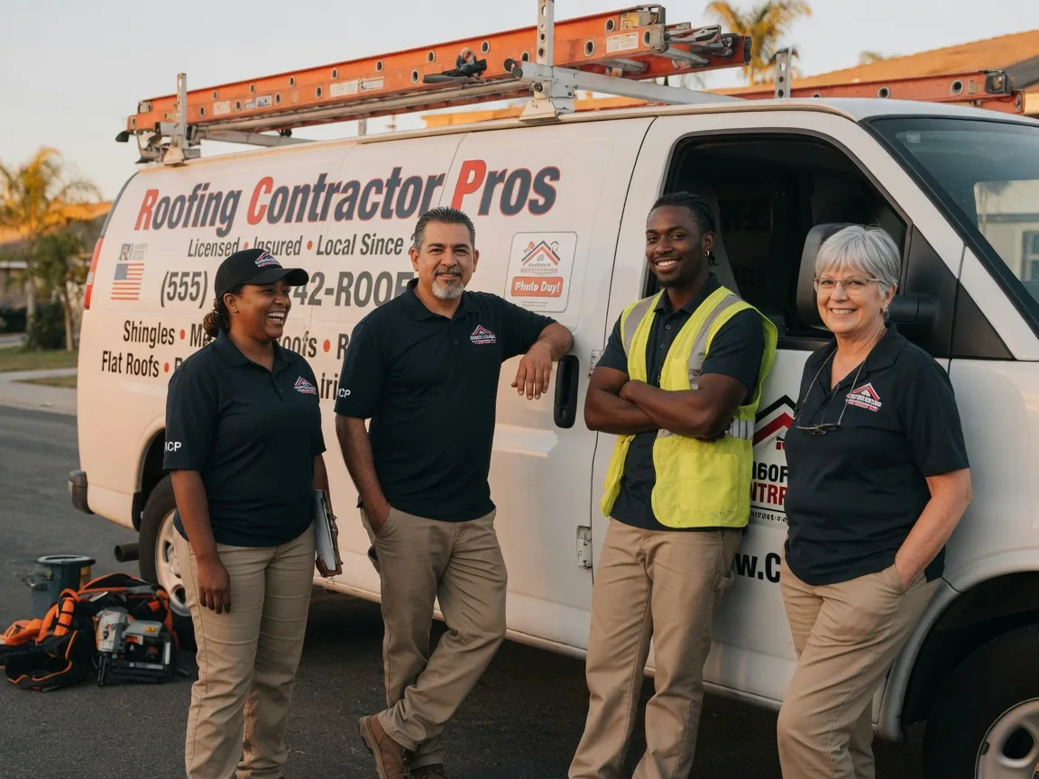 Local Roofing Contractors company in Villa Grande, CA